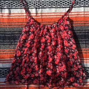 Express Floral Tank Top